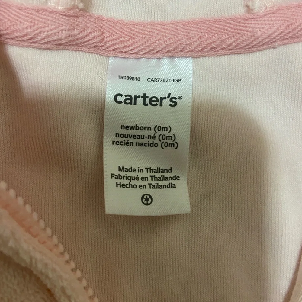 Carter's Zip Jacket - Picture 2 of 2